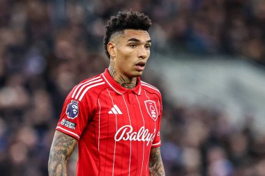 Igor Jesus of Nottingham Forest during the Premier League match Everton vs Nottingham Forest at Hill Dickinson Stadium, Liverpool, United Kingdom, 6th December 2025 