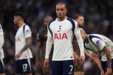 Tottenham Hotspur 'dan Xavi Simons Premier Lig karşılaşmasında Tottenham Hotspur, Brentford' a karşı Tottenham Hotspur Stadyumu, Londra, 6 Aralık 2025 
