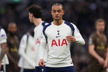 Xavi Simons of Tottenham Hotspur during the Premier League match Tottenham Hotspur vs Brentford at Tottenham Hotspur Stadium, London, United Kingdom, 6th December 2025 