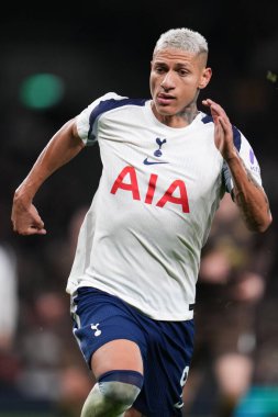 Tottenham Hotspur 'dan Richarlison Premier Lig maçında Tottenham Hotspur, Brentford' a karşı Tottenham Hotspur Stadyumu, Londra, 6 Aralık 2025 