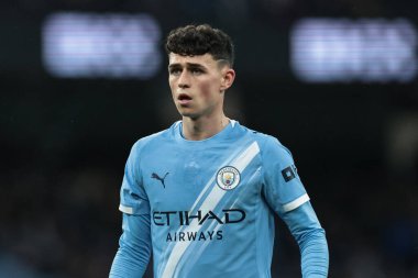 Phil Foden of Manchester City during the Premier League match Manchester City vs Sunderland at Etihad Stadium, Manchester, United Kingdom, 6th December 2025 