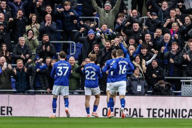 Everton 'dan Kiernan Dewsbury-Hall, Premier League maçında Everton-Nottingham Forest maçında 6 Aralık 2025' te Liverpool, Liverpool 'daki Hill Dickinson Stadyumu' nda 1-0 kazanma golünü kutluyor. 