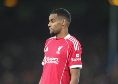 Liverpool 'dan Alexander Isak Premier Lig karşılaşmasında Leeds United Liverpool' a karşı Elland Road, Leeds, İngiltere, 6 Aralık 2025 