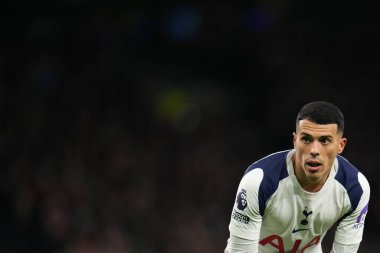 Tottenham Hotspur 'dan Pedro Porro Premier League maçında Tottenham Hotspur, Brentford' a karşı Tottenham Hotspur Stadyumu, Londra, 6 Aralık 2025 