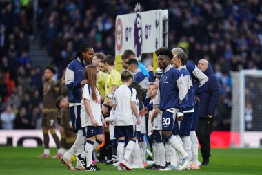 Premier Lig maçında Tottenham Hotspur, Brentford 'a karşı Tottenham Hotspur Stadyumu, Londra, 6 Aralık 2025 