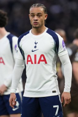 Tottenham Hotspur 'dan Xavi Simons Premier Lig karşılaşmasında Tottenham Hotspur, Brentford' a karşı Tottenham Hotspur Stadyumu, Londra, 6 Aralık 2025 
