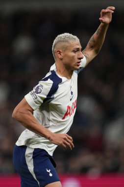 Tottenham Hotspur 'dan Richarlison Premier Lig maçında Tottenham Hotspur, Brentford' a karşı Tottenham Hotspur Stadyumu, Londra, 6 Aralık 2025 