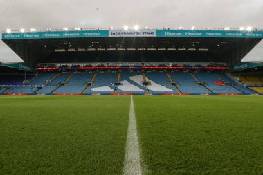 Premier Lig karşılaşması öncesinde Elland Road 'un genel görünümü Leeds United' a karşı Liverpool, Leeds Road, İngiltere, 6 Aralık 2025 
