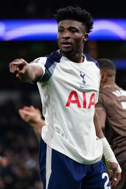 Tottenham Hotspur 'dan Mohammed Kudus Premier Lig karşılaşmasında Tottenham Hotspur, Brentford' a karşı Tottenham Hotspur Stadyumu, Londra, 6 Aralık 2025 
