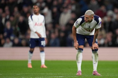 Richarlison of Tottenham Hotspur during the Premier League match Tottenham Hotspur vs Brentford at Tottenham Hotspur Stadium, London, United Kingdom, 6th December 2025 