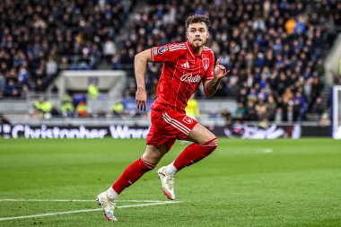 Nottingham Ormanı 'ndan Neco Williams Premier League maçı sırasında Everton, Nottingham Ormanı' na karşı Hill Dickinson Stadyumu, Liverpool, 6 Aralık 2025 