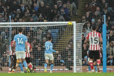 Phil Foden of Manchester City scores to make it 3-0 during the Premier League match Manchester City vs Sunderland at Etihad Stadium, Manchester, United Kingdom, 6th December 2025 