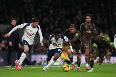 Premier Lig maçı Tottenham Hotspur Brentford 'a karşı Tottenham Hotspur Stadyumu, Londra, İngiltere, 6 Aralık 2025 