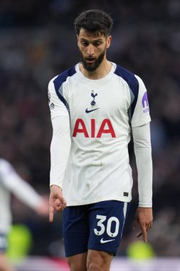 Rodrigo Bentancur of Tottenham Hotspur during the Premier League match Tottenham Hotspur vs Brentford at Tottenham Hotspur Stadium, London, United Kingdom, 6th December 202