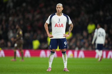 Tottenham Hotspur 'dan Richarlison Premier Lig maçında Tottenham Hotspur, Brentford' a karşı Tottenham Hotspur Stadyumu, Londra, 6 Aralık 2025 