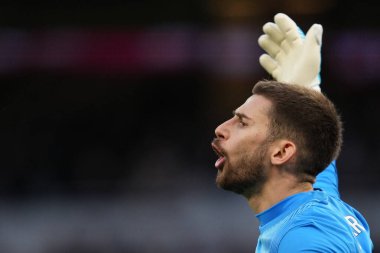 Tottenham Hotspur 'dan Guglielmo Vicario Premier League maçında Tottenham Hotspur, Brentford' a karşı Tottenham Hotspur Stadyumu 'nda, 6 Aralık 2025 