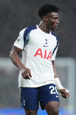 Tottenham Hotspur 'dan Mohammed Kudus Premier Lig karşılaşmasında Tottenham Hotspur, Brentford' a karşı Tottenham Hotspur Stadyumu, Londra, 6 Aralık 2025 