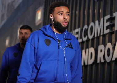 Leeds United takımından Jayden Bogle, Leeds Road, Leeds, İngiltere 'de 6 Aralık 2025 tarihinde oynanan Premier League maçı öncesinde Liverpool' a geldi. 