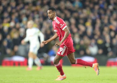 Liverpool 'dan Alexander Isak Premier Lig karşılaşmasında Leeds United Liverpool' a karşı Elland Road, Leeds, İngiltere, 6 Aralık 2025 