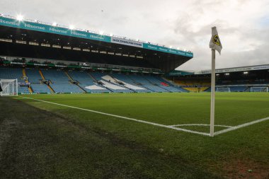 Premier Lig karşılaşması öncesinde Elland Road 'un genel görünümü Leeds United' a karşı Liverpool, Leeds Road, İngiltere, 6 Aralık 2025 