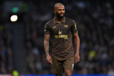 Brentford 'dan Igor Thiago Premier Lig karşılaşmasında Tottenham Hotspur, Brentford' a karşı Tottenham Hotspur Stadyumu, Londra, 6 Aralık 2025 