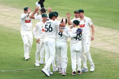 Avustralya, NRMA Sigorta Külleri Serisi Avustralya, The Gabba, Brisbane Cricket Ground, Brisbane, Avustralya, Avustralya, 7 Aralık 2025 'te İngiltere' ye karşı 4. 