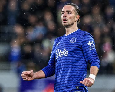 Jack Grealish of Everton during the Premier League match Everton vs Nottingham Forest at Hill Dickinson Stadium, Liverpool, United Kingdom, 6th December 2025 