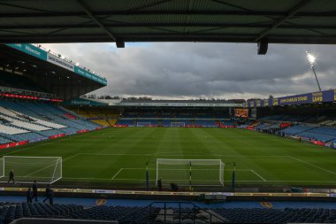 Premier Lig maçı sırasında Leeds United, Liverpool 'a karşı Elland Road, Leeds, İngiltere, 6 Aralık 2025 