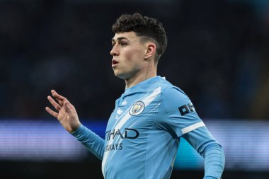Phil Foden of Manchester City during the Premier League match Manchester City vs Sunderland at Etihad Stadium, Manchester, United Kingdom, 6th December 2025 