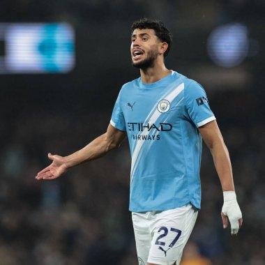 Manchester City 'den Matheus Nunes, Manchester City' nin 6 Aralık 2025 'te Etihad Stadyumu' nda oynadığı Premier League maçında tepki gösterdi. 