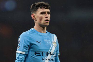 Phil Foden of Manchester City during the Premier League match Manchester City vs Sunderland at Etihad Stadium, Manchester, United Kingdom, 6th December 2025 