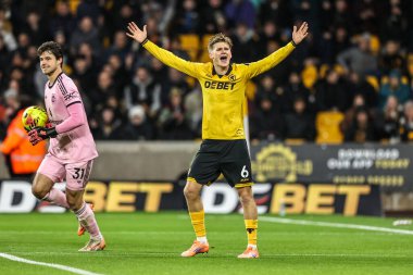 Wolverhampton Wanderers takımından David Moller Wolverhampton 8 Aralık 2025 tarihinde İngiltere 'nin Wolverhampton kentinde oynanan Premier League maçında Manchester United ile karşı karşıya geldi. 