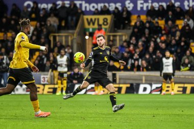 Manchester Untie 'den Mason Mount Premier League maçında Wolverhampton Wanderers, Manchester United' a karşı 8 Aralık 2025 tarihinde Molineux, Wolverhampton, İngiltere 'de 1-3 berabere kaldı. 