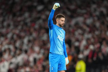 Tottenham Hotspur 'dan Guglielmo Vicario, 9 Aralık 2025' te Tottenham Hotspur, Londra 'daki Tottenham Hotspur Stadyumu' nda 8 Tottenham Hotspur maçında 1-0 öne geçti. 