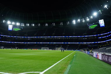 Tottenham Hotspur Stadyumu, Tottenham Hotspur Stadyumu, Londra, 9 Aralık 2025 'te Tottenham Hotspur Stadyumu' nda oynanan 8 Tottenham Hotspur maçının 6. 