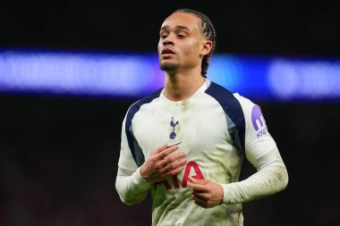 Xavi Simons of Tottenham Hotspur during the UEFA Champions League Matchday 6 of 8 Tottenham Hotspur vs Slavia Prague at Tottenham Hotspur Stadium, London, United Kingdom, 9th December 2025 