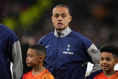 Xavi Simons of Tottenham Hotspur during the UEFA Champions League Matchday 6 of 8 Tottenham Hotspur vs Slavia Prague at Tottenham Hotspur Stadium, London, United Kingdom, 9th December 2025 