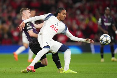 UEFA Şampiyonlar Ligi Maçı sırasında Tottenham Hotspur, Slavia Prag 'a karşı Tottenham Hotspur Stadyumu, Londra, 9 Aralık 2025 