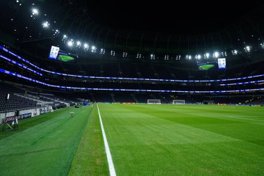 Tottenham Hotspur Stadyumu, Tottenham Hotspur Stadyumu, Londra, 9 Aralık 2025 'te Tottenham Hotspur Stadyumu' nda oynanan 8 Tottenham Hotspur maçının 6. 