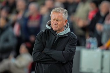 Chris Wilder, Sheffield United 'ın teknik direktörü. 9 Aralık 2025' te Sheffield United Norwich City 'e karşı Bramall Lane, Sheffield, İngiltere' de oynanan maçta. 