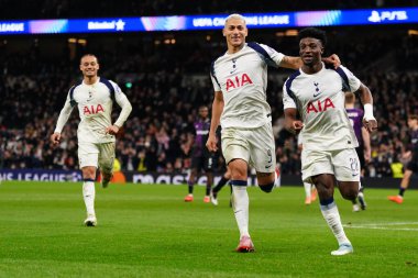 Tottenham Hotspur 'dan Muhammed Kudus, 9 Aralık 2025' te Tottenham Hotspur Stadyumu 'nda oynanan 8 Tottenham Hotspur maçında 2-0 öne geçti. 