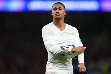 Tottenham Hotspur 'dan Wilson Odobert tam zamanlı olarak UEFA Şampiyonlar Ligi Maçı' nda Tottenham Hotspur, Slavia Prag 'a karşı Tottenham Hotspur Stadyumu, Londra, 9 Aralık 2025 