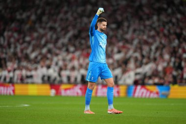 Tottenham Hotspur 'dan Guglielmo Vicario, 9 Aralık 2025' te Tottenham Hotspur, Londra 'daki Tottenham Hotspur Stadyumu' nda 8 Tottenham Hotspur maçında 1-0 öne geçti. 