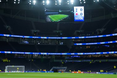 Tottenham Hotspur Stadyumu, Tottenham Hotspur Stadyumu, Londra, 9 Aralık 2025 'te Tottenham Hotspur Stadyumu' nda oynanan 8 Tottenham Hotspur maçının 6. 