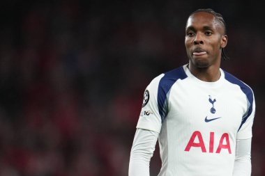 Tottenham Hotspur 'dan Mathys Tel UEFA Şampiyonlar Ligi Maçı sırasında Tottenham Hotspur, Slavia Prag' a karşı Tottenham Hotspur Stadyumu, Londra, İngiltere, 9 Aralık 2025 