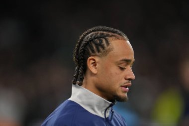 Tottenham Hotspur 'dan Xavi Simons UEFA Şampiyonlar Ligi Maçı sırasında Tottenham Hotspur, Slavia Prag' a karşı Tottenham Hotspur Stadyumu, Londra, İngiltere, 9 Aralık 2025 