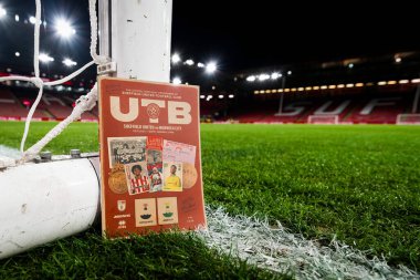 9 Aralık 2025 'te Sheffield United, Sheffield, İngiltere' de Norwich City 'e karşı oynanan Sky Bet Şampiyonası' ndaki maç programının bir resmi. 
