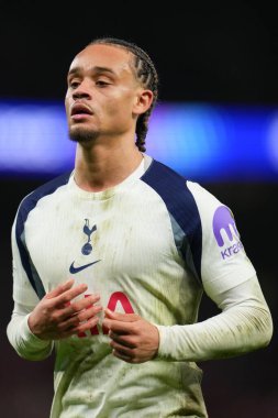 Tottenham Hotspur 'dan Xavi Simons UEFA Şampiyonlar Ligi Maçı sırasında Tottenham Hotspur, Slavia Prag' a karşı Tottenham Hotspur Stadyumu, Londra, İngiltere, 9 Aralık 2025 