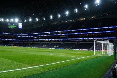 Tottenham Hotspur Stadyumu, Tottenham Hotspur Stadyumu, Londra, 9 Aralık 2025 'te Tottenham Hotspur Stadyumu' nda oynanan 8 Tottenham Hotspur maçının 6. 