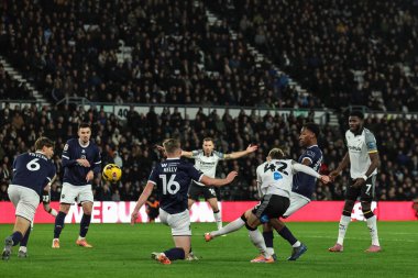 Derby County 'den Bobby Clark, 10 Aralık 2025' te İngiltere 'nin Pride Park Stadyumu' nda oynanan Derby County - Millwall maçında gol atıyordu.
